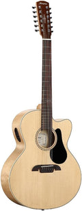 Alvarez AJ80ce 12-string Acoustic-electric Guitar - Natural