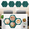 Plate Warmer Food Warmer Electric Warming Tray Splicable Electric Hot Plate for Food with Touch Temperature Control Tempered Glass Tray Food Warmer Buffets Server for Party Events