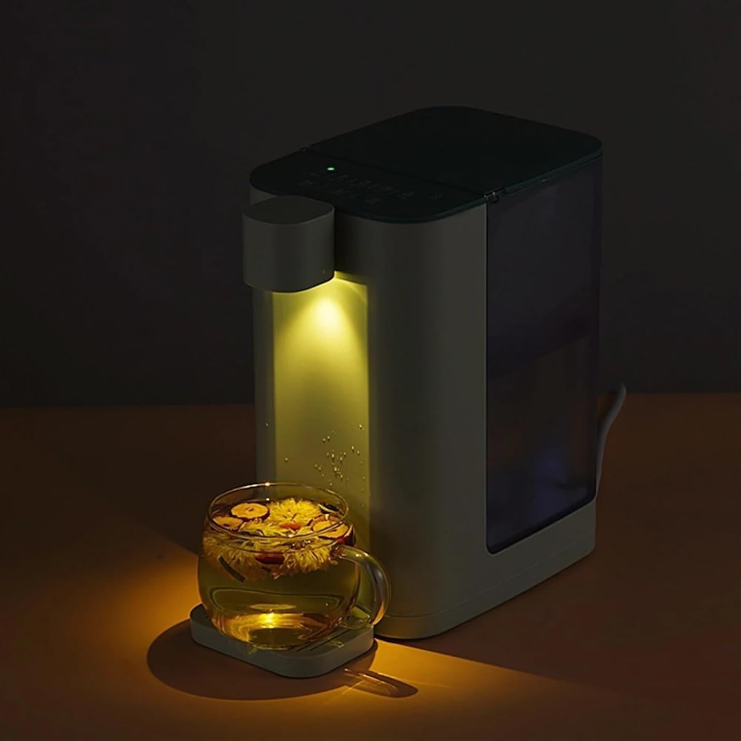 Water Dispenser Instant Heating Water Dispenser, 2.8L Electric Pump 2000W 3s, Fast Heat Bottle Dispenser, Smart Electric Kettle Water Dispenser Cali