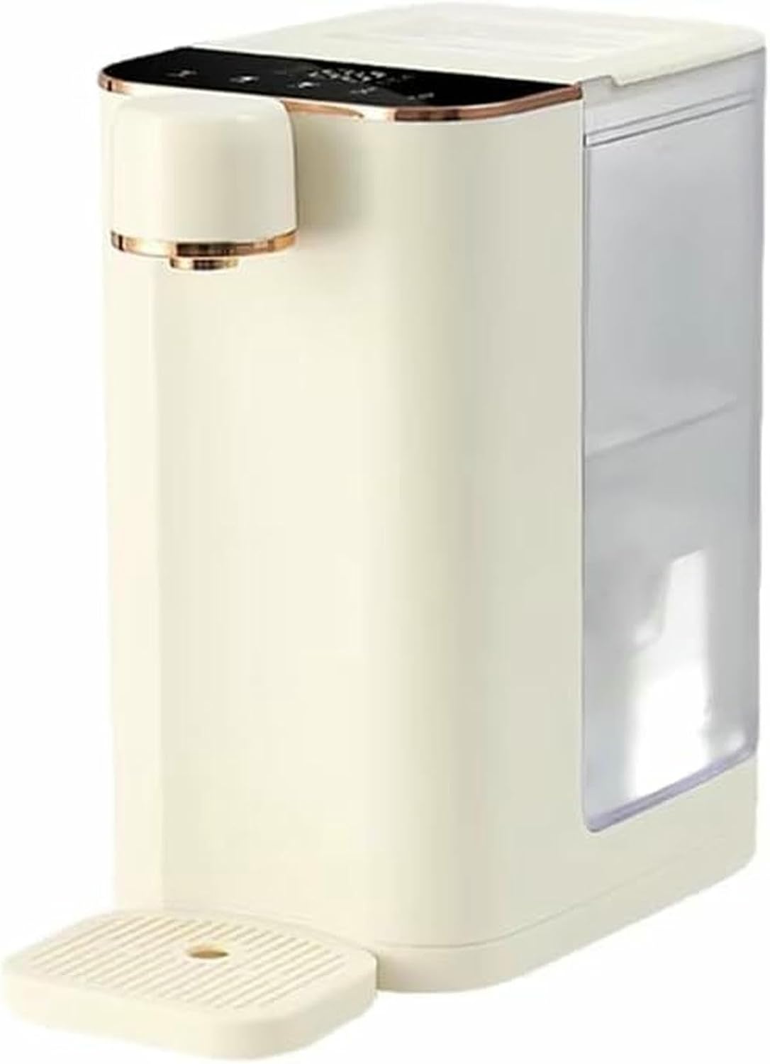 Hot Water Dispenser, 3 Second Rapid Heating, Adjustable 5 Temperatures, 3 L Large Capacity Electric Hot Water Kettle, for Home and Office