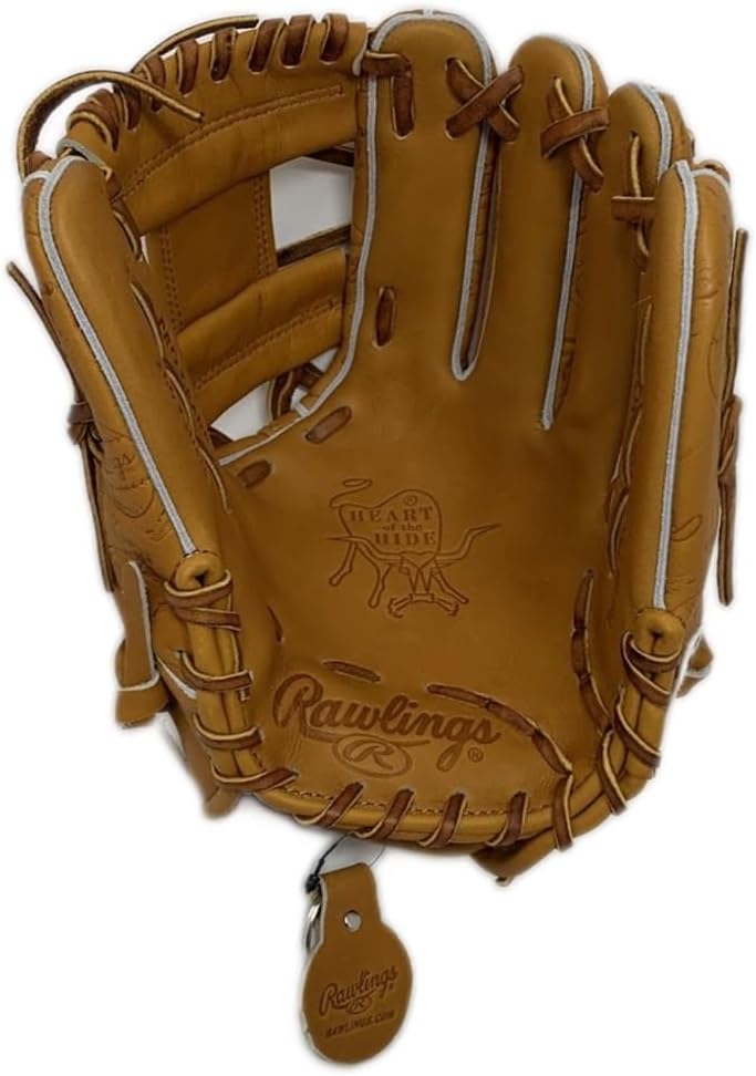 Rawlings Heart of The Hide Baseball Glove Speedshell Design Wallpaper Logo 11.5 Wingtip Right Hand Throw
