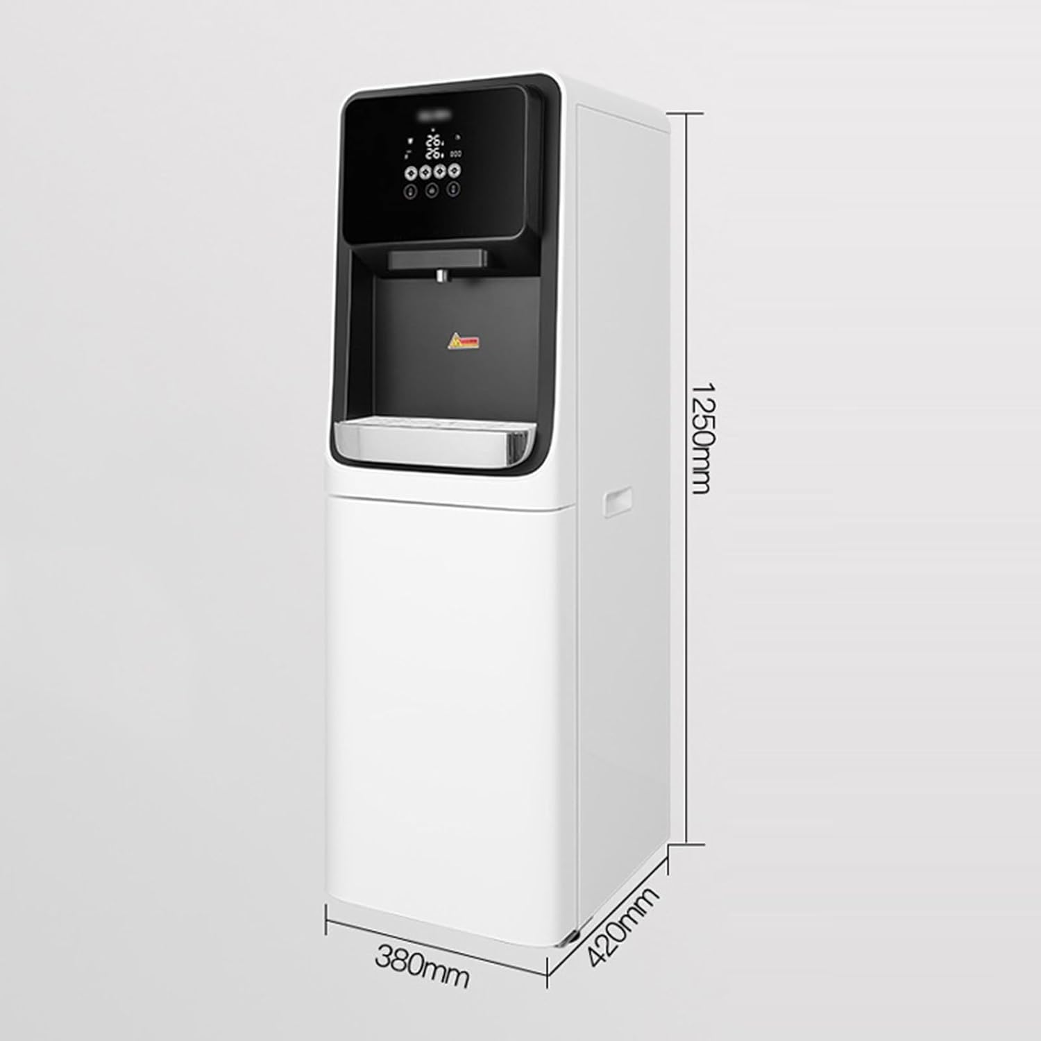 Water Dispenser Water Purifier Direct Water Dispenser Household and Commercial Integrated Water Purifier Reverse Osmosis Filtration and Heating Water Cooler