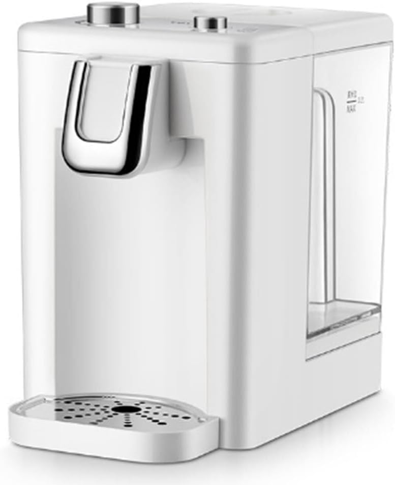 Instant Hot Water Dispenser, Household Electric Kettle Desktop Water Dispenser, Portable Smart Water Dispenser, Multi-Level Adjustment(White)
