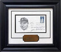 Babe Ruth First Day Issue Stamp Baseball Limited Edition Framed Cover Art 12.5' Wide x 11' high