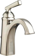 American Standard 7018101.295 Edgemere Single-Hole Bathroom Faucet, Brushed Nickel