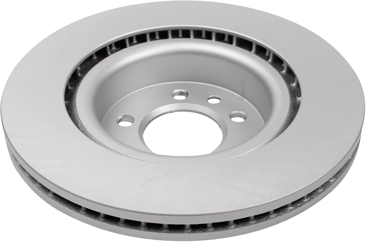 TRQ Front Brake Pad and Rotor Set Ceramic G Coated Vented Rotors Compatible with 2005-2009 Land Rover LR3 2006-2009 Range Rover Sport