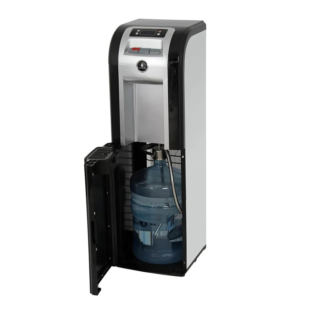 Hot and Cold Water Dispenser Household Load Water Dispenser Hot Room Office Smart Tea Bar Machine with Water Bucket Placed Under