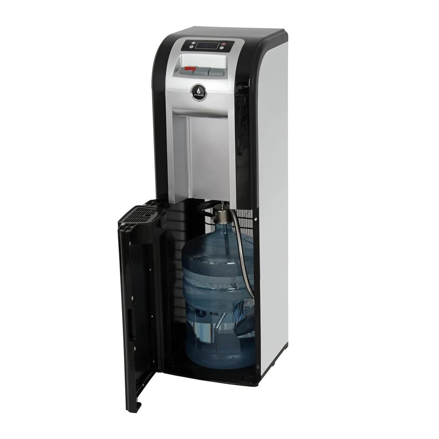 Hot and Cold Water Dispenser Household Load Water Dispenser Hot Room Office Smart Tea Bar Machine with Water Bucket Placed Under