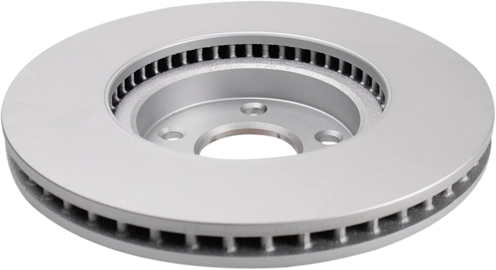 TRQ Front Brake Pad and Rotor Set Ceramic G Coated Vented Rotors Compatible with 2013-2020 Ford Fusion 2013-2016 Lincoln MKZ