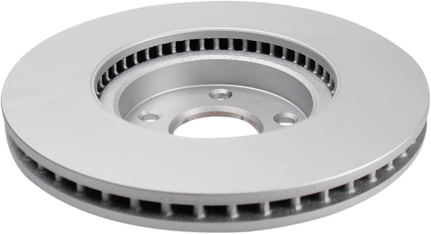 TRQ Front Brake Pad and Rotor Set Ceramic G Coated Vented Rotors Compatible with 2013-2020 Ford Fusion 2013-2016 Lincoln MKZ