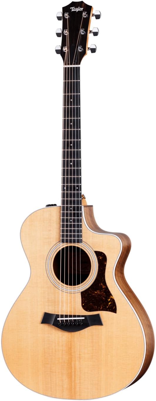 Taylor 212ce Grand Concert Acoustic-electric Guitar - Natural