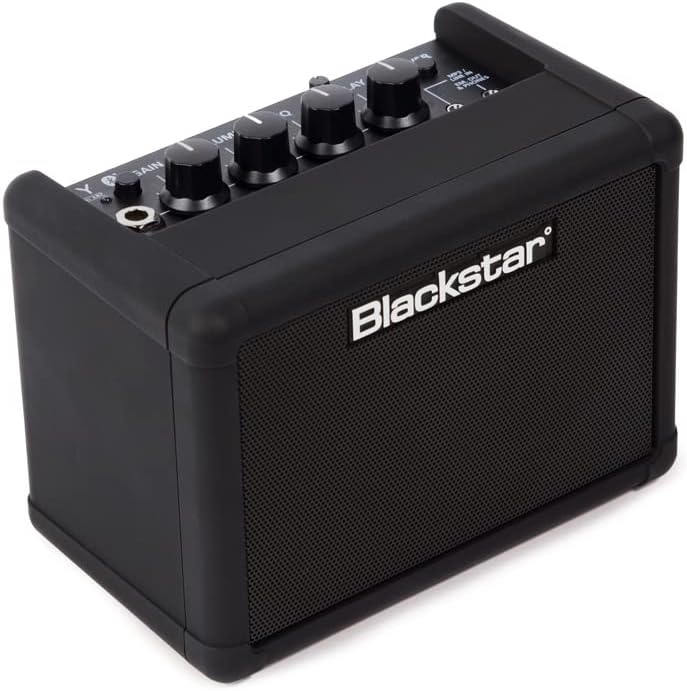 Blackstar FLY3BLUE Electric Guitar Mini Bluetooth Amplifier, Black
