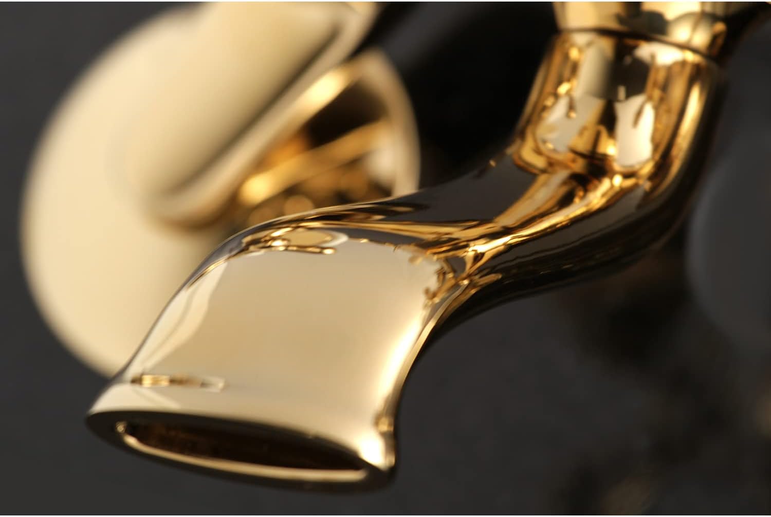 Kingston Brass KS266PB Kingston Wall Mount Clawfoot Tub Faucet with Hand Shower, Polished Brass