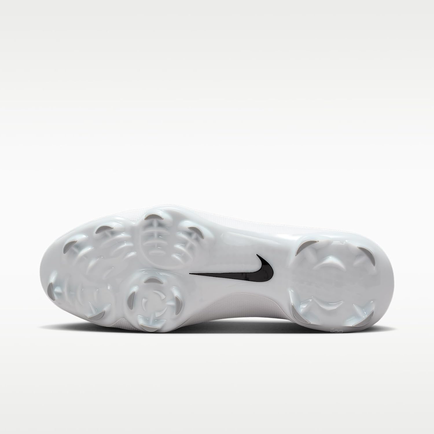 Nike Diamond Showcase MCS Baseball Cleats (Wolf Grey/White/Black)