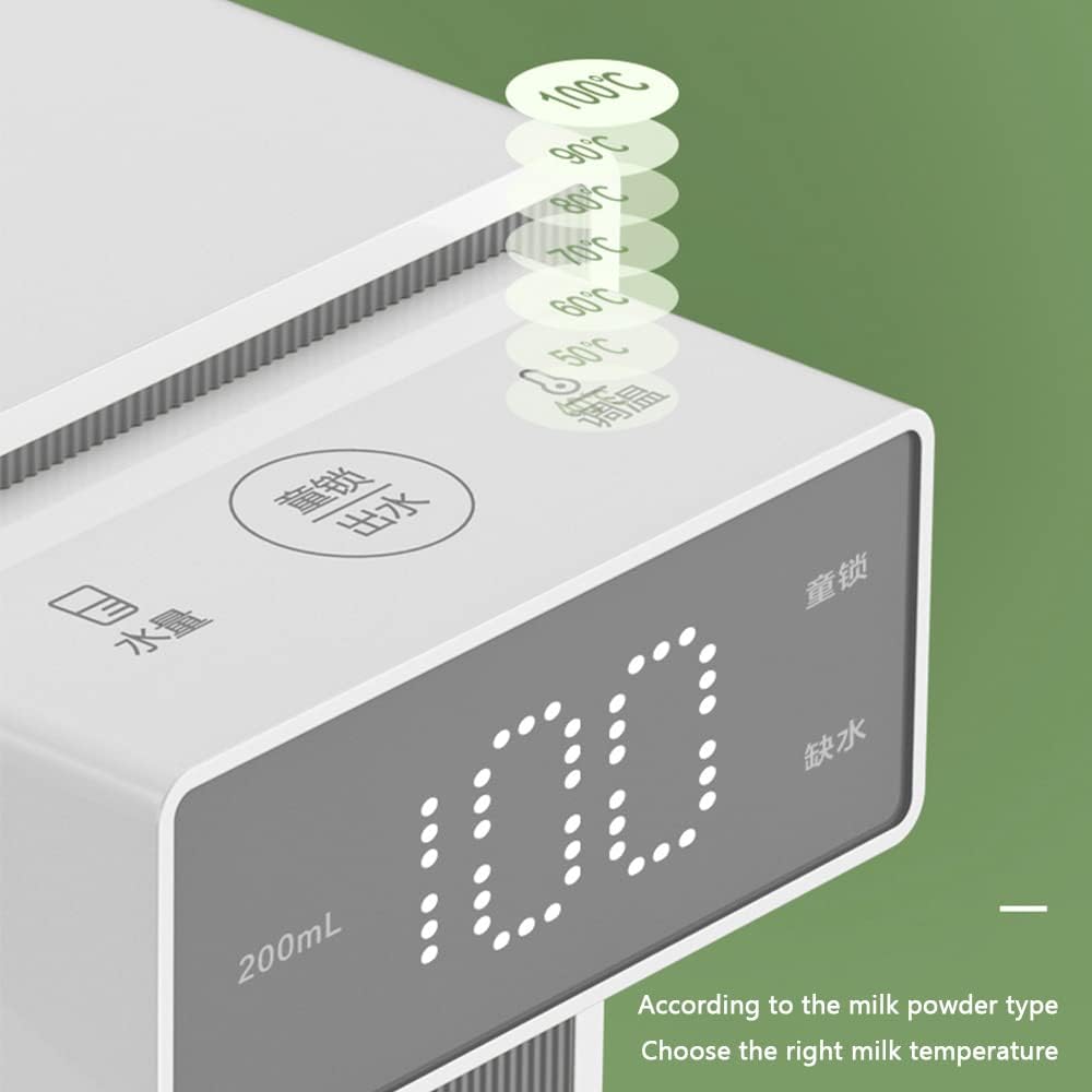 Home Desktop Water Dispenser, Hot Water Dispenser Desktop Small Automatic Fast Hot Office Direct Water Dispenser