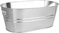 Ice Buckets Indoor Outdoor Ice Bucket Galvanized Beverage Tubs Insulated Drink Tub 15 Liter Large Drink and Wine Chiller Cold Beer Galvanized Beverage Ice Tubs for Home Parties Insulated Ice Bucket