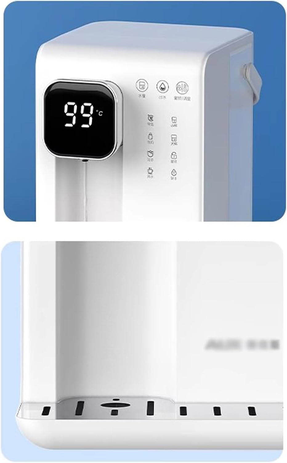 Water Dispenser Household Instant Water Dispenser Portable Small Desktop Direct Drinking and Heating All-in-one Machine Hot & Cold Water Dispensers