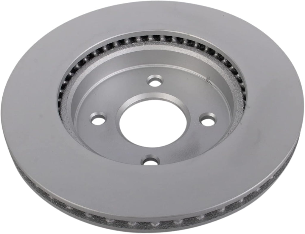 TRQ Front Brake Pad and Rotor Set Ceramic G Coated Vented Rotors Compatible with 2012-2018 Nissan Versa 2014-2018 Versa Note