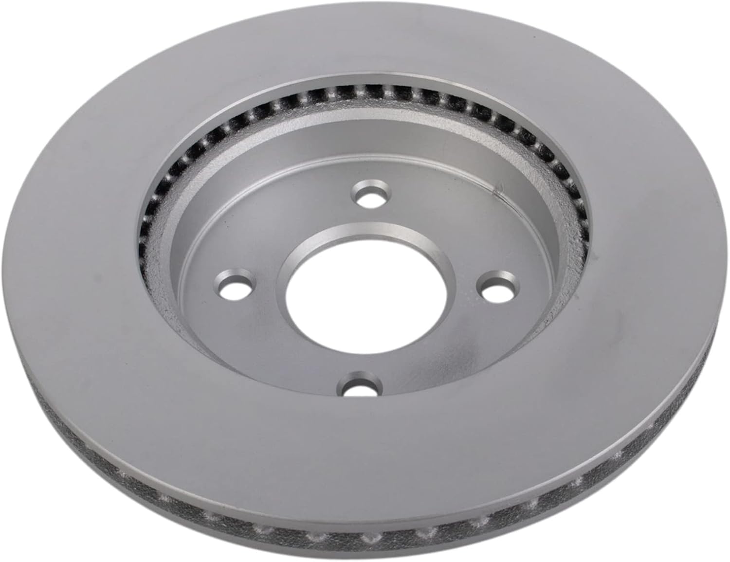 TRQ Front Brake Pad and Rotor Set Ceramic G Coated Vented Rotors Compatible with 2012-2018 Nissan Versa 2014-2018 Versa Note