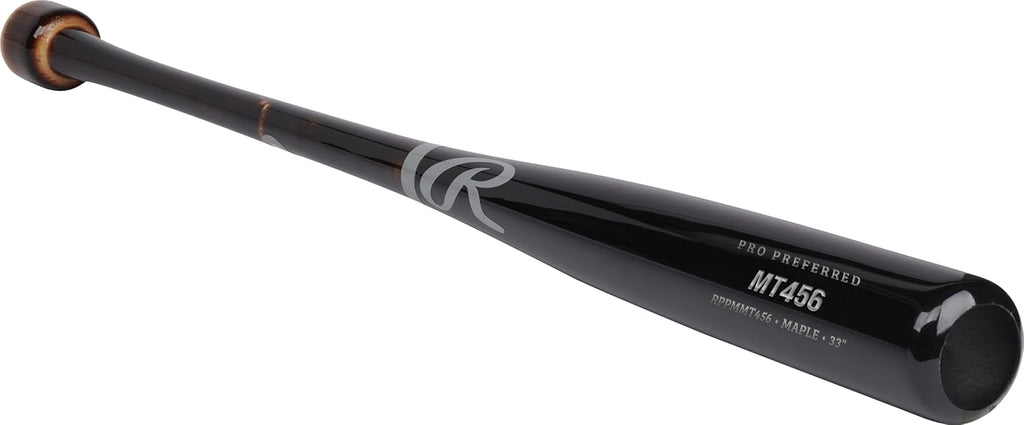 Rawlings | Pro Preferred Maple Wood Baseball Bat | Gameday Profile - Trout/Harper/Machado/Albies