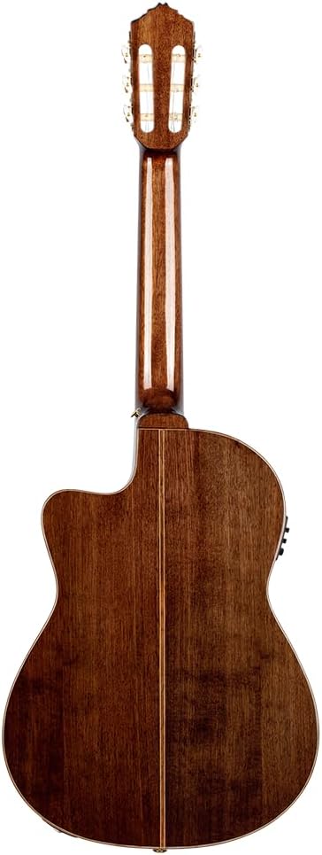 Performer Series Solid Top Medium Neck Acoustic-Electric Nylon Classical Guitar w/Bag