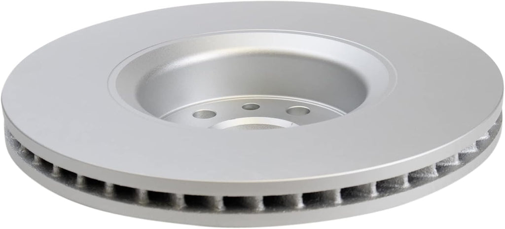 TRQ Front Brake Pad and Rotor Set Ceramic Coated Vented Rotors Compatible with 2008-2018 Volvo S60 S80 V60 V60 Cross Country V70 XC70 S60 Cross Country
