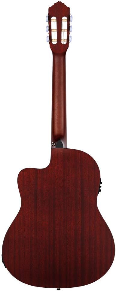 Family Series Thinline Acoustic-Electric Nylon Classical 6-String Guitar w/Bag