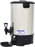 110V Stainless Steel Large Capacity Hot Water Dispenser Commercial Electric Water Boiler Office Kitchen Electric Kettle 21.7L