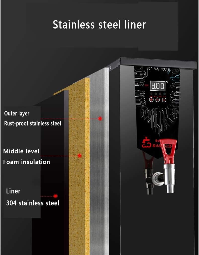 Commercial Hot Water Heating Water Boiler, Water Boiler Commercial Catering Pot Mulled Wine Warmer for Parties, Catering Kitchens, Cafes, Offices,45L/H