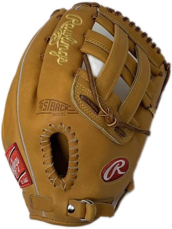 Rawlings Heart of The Hide PRO27HF Baseball Glove 12.75 Inch Pro Stiff Tan Right Hand Throw Standard Fit