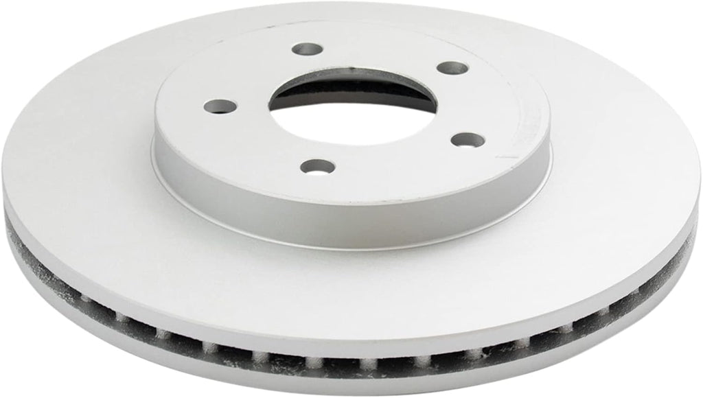 TRQ Front Brake Pad and Rotor Set Ceramic G Coated Rotors Compatible with 2011-2012 Ford Escape 2011 Mercury Mariner