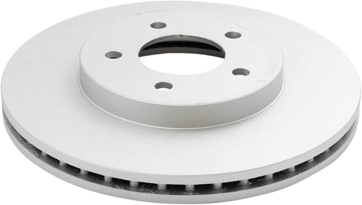 TRQ Front Brake Pad and Rotor Set Ceramic G Coated Rotors Compatible with 2011-2012 Ford Escape 2011 Mercury Mariner