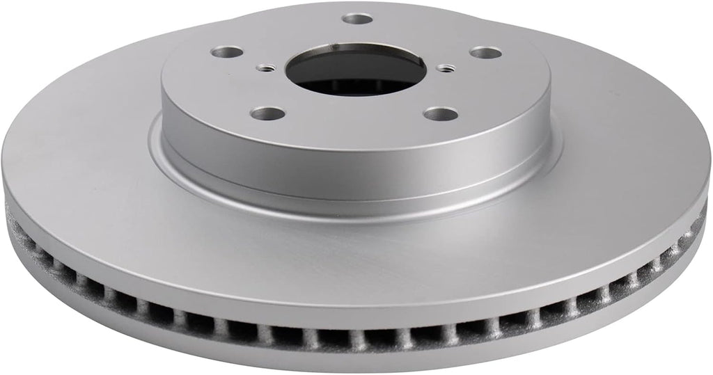 TRQ Front Brake Pad and Rotor Set Ceramic Coated Vented Rotors Compatible with 2016-2019 Subaru Legacy