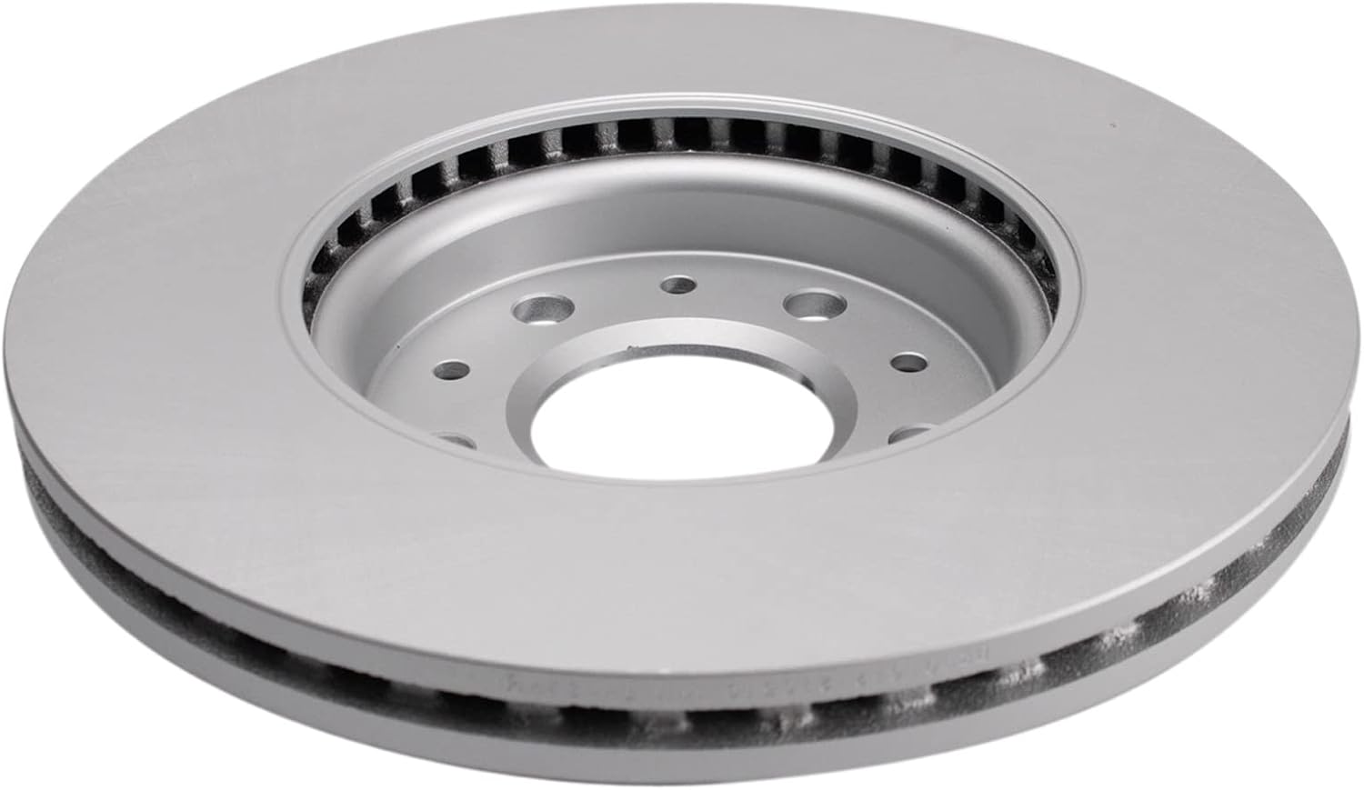 TRQ Front Ceramic Brake Pad and Rotor Set Coated Compatible with 18-20 Chevrolet Equinox L4 1.5L with 300mm Diameter Front Rotors 16-19 Chevrolet Malibu
