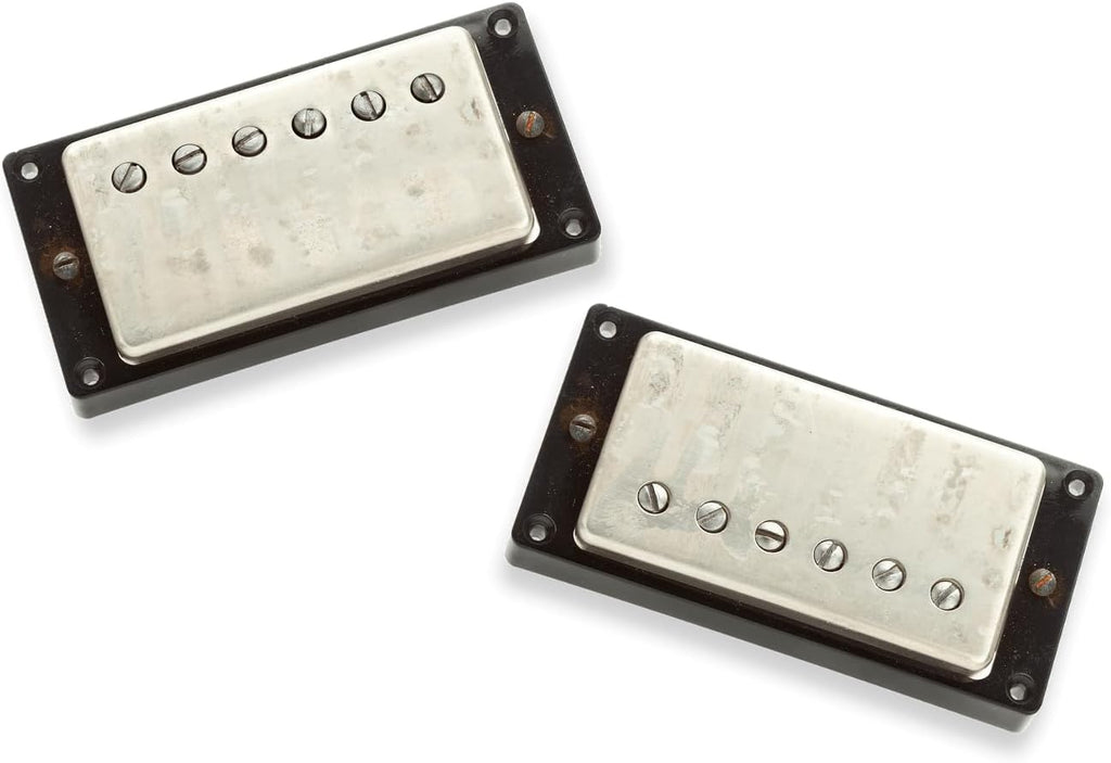 Seymour Duncan Antiquity Humbucker - Set - Nickel - Electric Guitar Pickup
