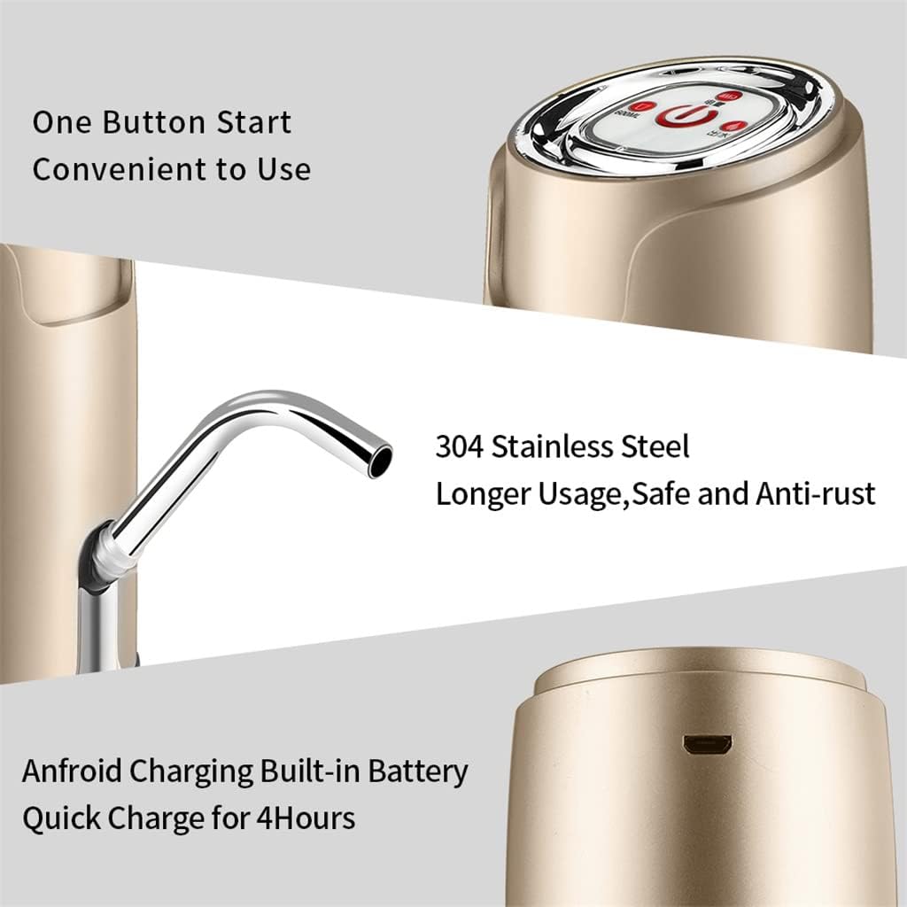 Water Bottle Gallon Drinking Switch Treatment Appliances Automatic Electric Dispenser Pump