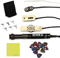 LR Baggs Anthem SL Acoustic Guitar Pickup Bundle w/ 12x Fender Picks and Liquid Audio Polishing Cloth