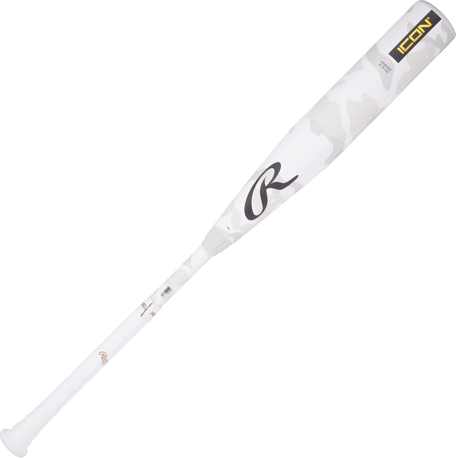 Rawlings | 2025 | ICON Baseball Bat | USSSA | -5 / -8 / -10 Drop | 2 3/4' Barrel | 2 Pc. Composite