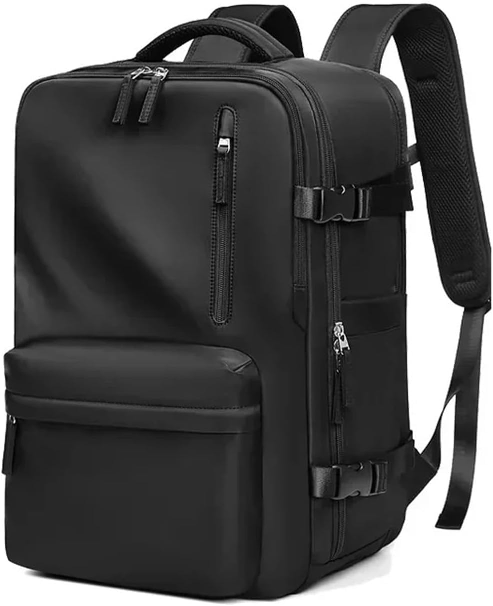 Vacuum Bags For Travel Backpack For Men Compression Waterproof 16 Inch Laptop Business Bag Expandable Luggage