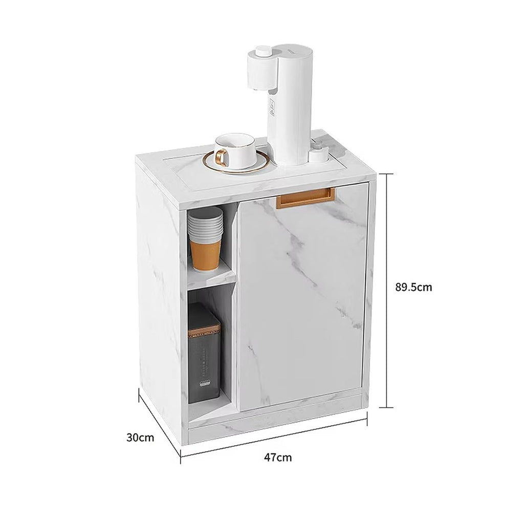 Hot and Cold Water Dispenser Tea Bar Dispenser Instant Water Dispenser Mobile Instant Coffee Table Household Direct Drinking Water Heater