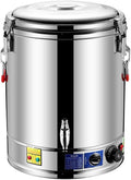 Generic Water Dispenser, 304 Stainless Steel Water Boiler and Warmer, Electric Kettle Water Heater Hot Water Pot Instant Hot Water Dispenser Coffee Carafes for Keeping Hot Commercial Coffee