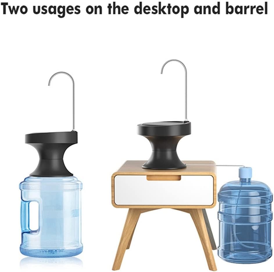 Automatic Electric Drinking Water Dispenser Pump with Removable Tray for 1-5 Gallon Bottle Portable for Home/Kitchen