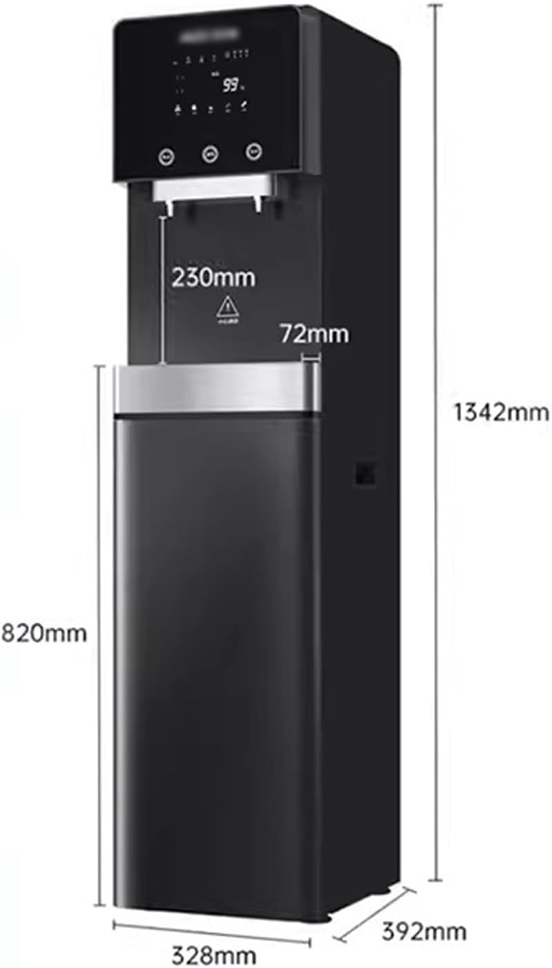 Water Dispenser Commercial Vertical Water Dispenser High Flow Tap Water Filtration Direct Water Dispenser Heating and Filtration Integrated Water Purifier Water Cooler