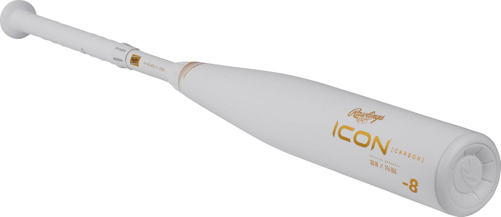 Rawlings | 2024 | ICON Baseball Bat | USSSA | -5 / -8 / -10 Drop | 2 3/4' Barrel | 2 Pc. Composite