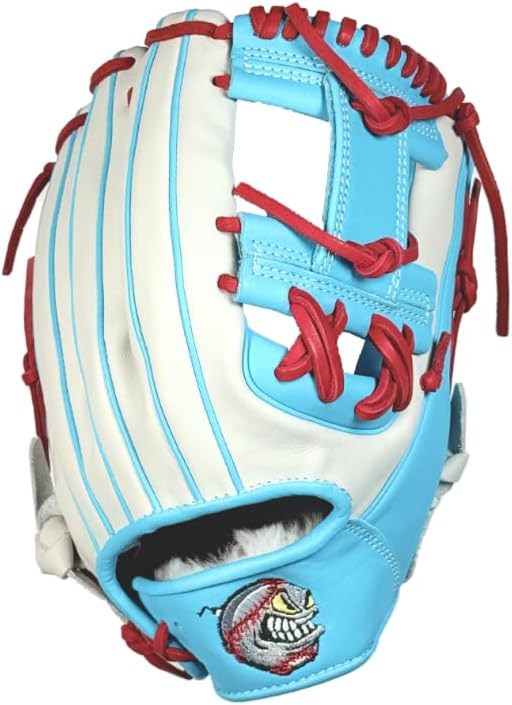 Arctic Baseball Fielder's Glove, 12 Inch, Premium Leather