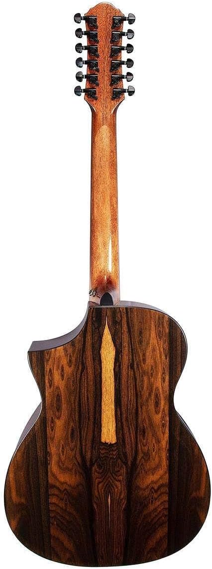 Michael Kelly Randy Jackson of Zebra Forte Ziricote 12 String Acoustic Electric