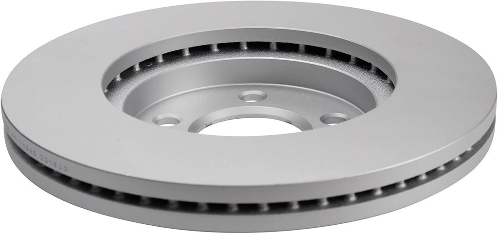 TRQ Front Brake Pad and Rotor Set Ceramic G Coated Rotors Compatible with 2003-2011 Ford Crown Victoria Lincoln Town Car Mercury Grand Marquis 2003-2004 Marauder