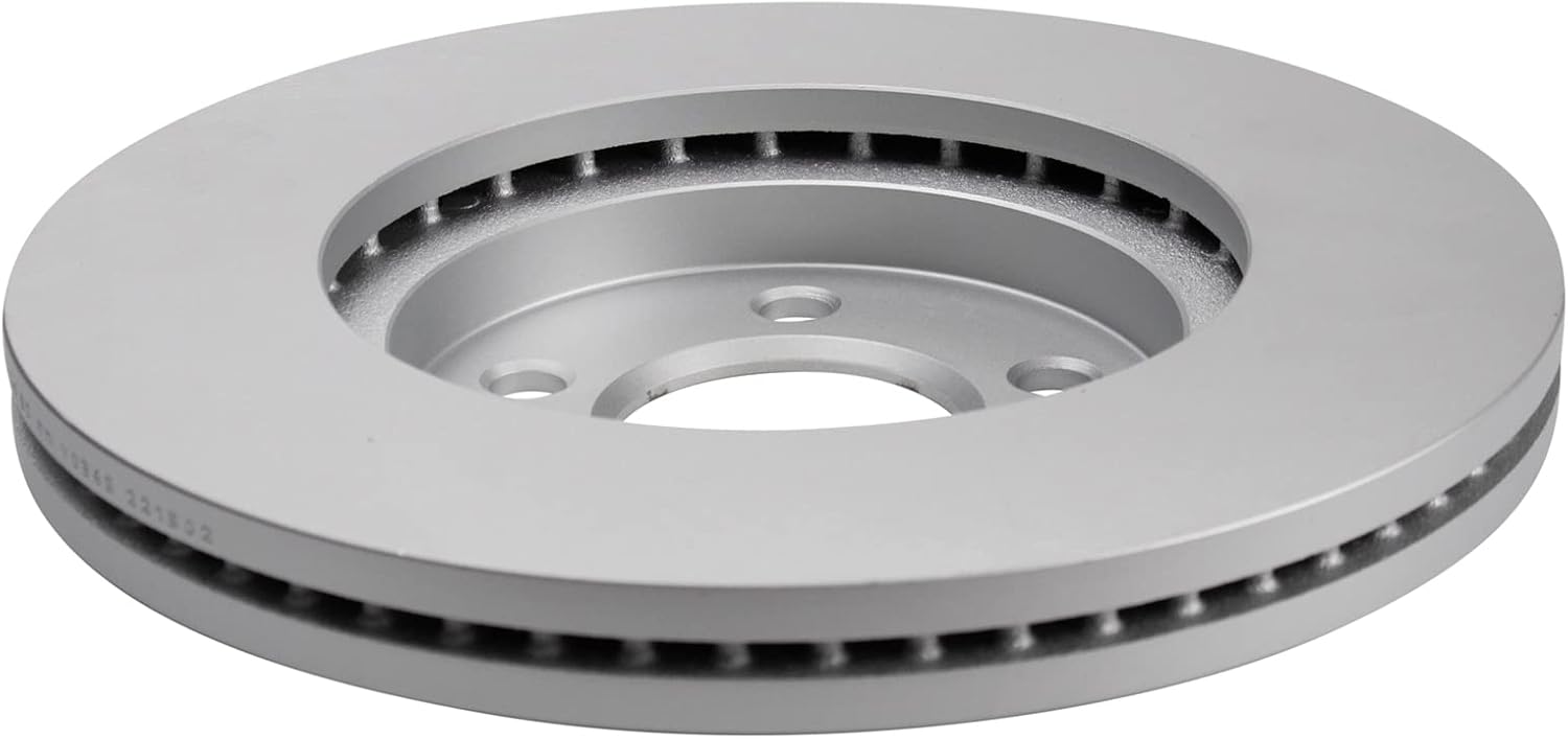 TRQ Front Brake Pad and Rotor Set Ceramic G Coated Rotors Compatible with 2003-2011 Ford Crown Victoria Lincoln Town Car Mercury Grand Marquis 2003-2004 Marauder