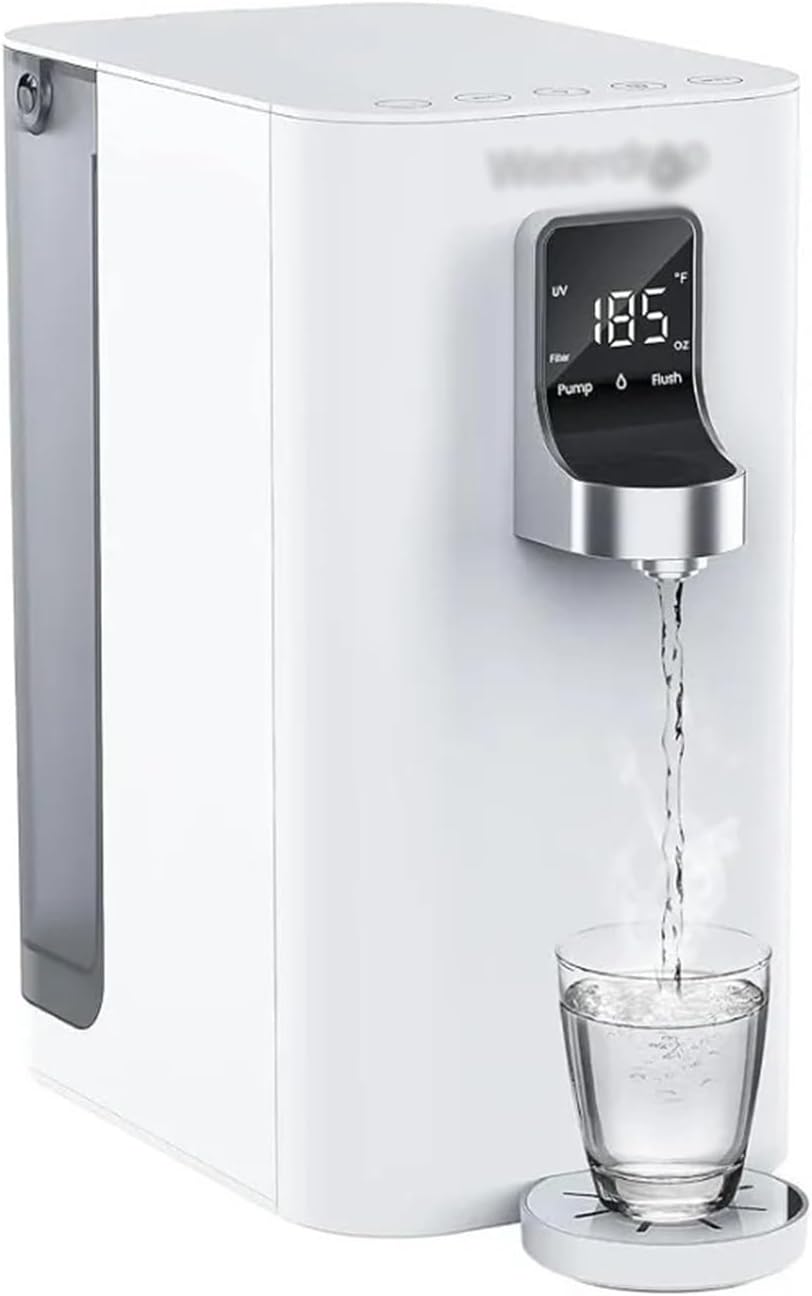 Water Dispenser Desktop Water Purifier Instant Hot Integrated Dispenser Countertop Reverse Osmosis System 4 Temperature Options