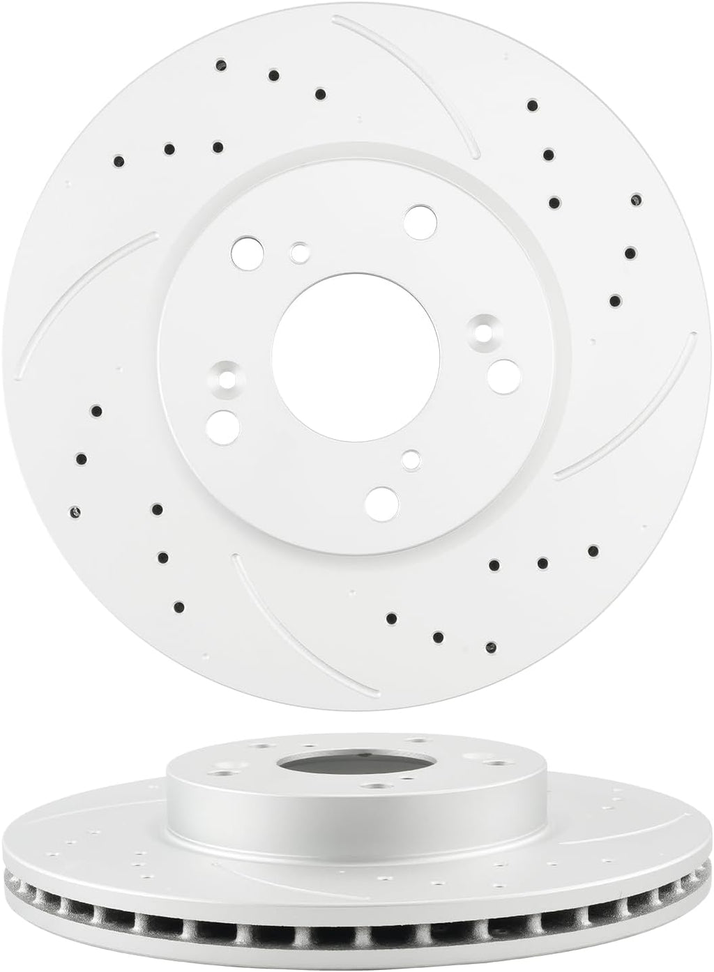PHILTOP Front Brake Pads and Rotors kit Fit for Honda 2003-2012 2014-2017 Accord, 11' Brake kit Front Brakes Rotors Automotive Replacement Brake kits